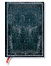 Notatnik Midnight Steel Midi