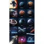 Naklejki. Kosmos