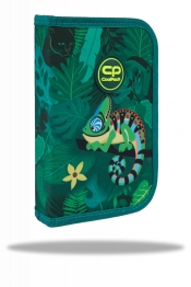 Coolpack, Piórnik jednoklapkowy bez wyposażenia Clipper - Tropic (F076965)