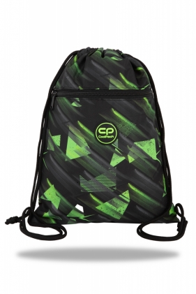 Coolpack, Worek na buty Vert - Green Mirror (F070920)