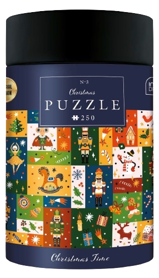 Puzzle - BN Christmas Time, 250 el.