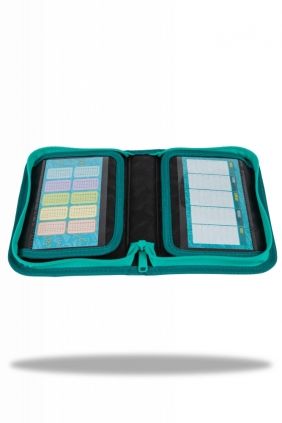 Coolpack, Piórnik jednoklapkowy bez wyposażenia Clipper - Tropic (F076965)