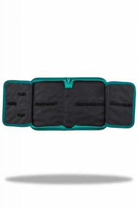 Coolpack, Piórnik jednoklapkowy bez wyposażenia Clipper - Tropic (F076965)