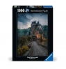 Ravensburger, Puzzle 1000: Zamek Eltz (12000626) Wiek: 14+