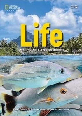 Life Upper-Intermediate2nd Edition SB + app code - JOHN HUGHES, Dummett Paul, Stephenson Helen