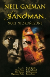 Sandman Noce nieskończone - Frank Quitely, Neil Gaiman, Paulina Braiter, Miguelanxo Prado, Glenn Fabry, P. Craig Russell, Milo Manara