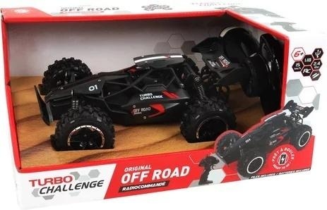 <img src='https://webimage.pl/pics/268/7/d3301040977268.jpg' style='height:440px' /> Samochód R/C Off Road medium TURBO CHALLENGE