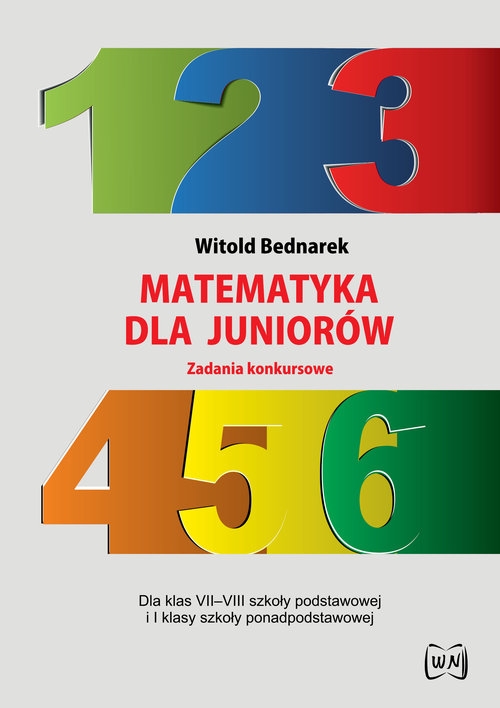 Matematyka dla juniorów Zadania konkursowe