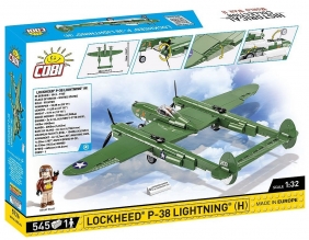 Cobi 5726 Lockheed P-38 H Lightning