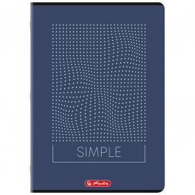 Zeszyt Herlitz A4/60k kratka z marginesem, 1 szt