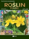 Ilustrowana encyklopedia roślin Polski Atlas (Uszkodzona okładka)