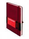 Kalendarz 2027 Memofix A5 DNS bordowy