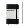 Notes Pocket Leuchtturm1917 w kropki czarny 311346 311346