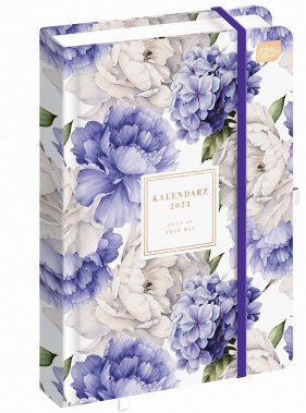 Kalendarz książkowy 2023 Botanic (A5 384 Mat+UV)