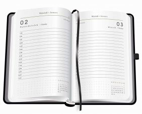 Kalendarz książkowy 2023 Botanic (A5 384 Mat+UV)
