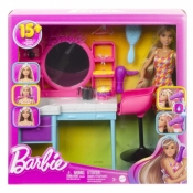 Lalka Barbie Salon fryzjerski (HKV00)