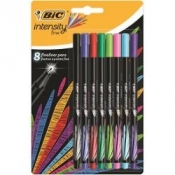 Cienkopisy BIC Intensity Fine 8 kolorów