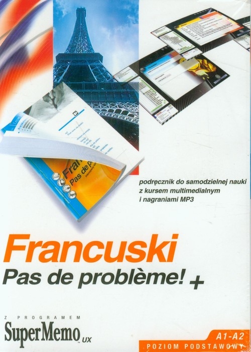 Francuski Pas de probleme! Poziom podstawowy