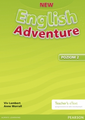 New English Adventure PL 2 Teacher's eText (IWB do podręcznika wieloletniego)