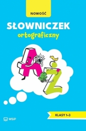 Słowniczek ortograficzny SP 1-3 - Bożena Drzycimska