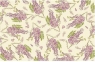 Perfumowany papier ozdobny Wisteria (6szt)