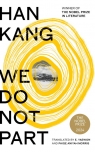 We Do Not Part wer. angielska Han Kang