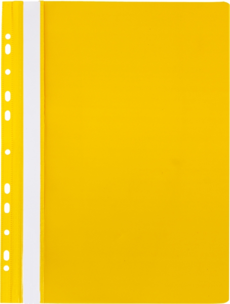 Skoroszyty Panta Plast A4 żółty (0413-0003-06) 20 sztuk