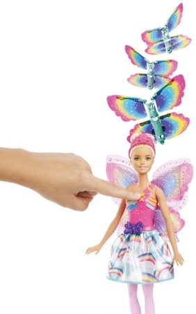 Barbie Wróżka latające skrzydełka (FRB08)