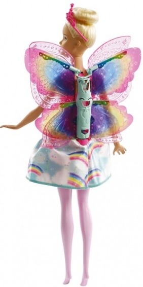 Barbie Wróżka latające skrzydełka (FRB08)