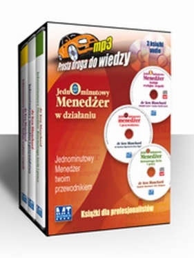 PAKIET CD MP3 JEDNOMINUTOWY MENEDŻER W DZIAŁANIU CZ.1 TW - Ken Blanchard