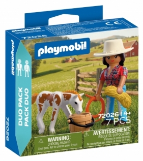 Playmobil Duo Pack Kowbojka ze źrebakiem 72026