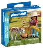 Playmobil Duo Pack Kowbojka ze źrebakiem 72026