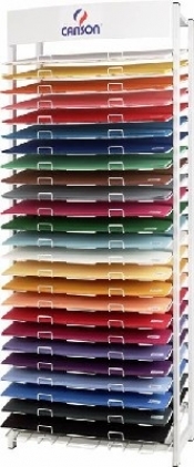 Karton kolorowy Canson Colorline pistacjowy 150g 500x650 (0041-026)