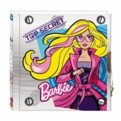 Pamiętnik zamykany Barbie Tajne Agentki