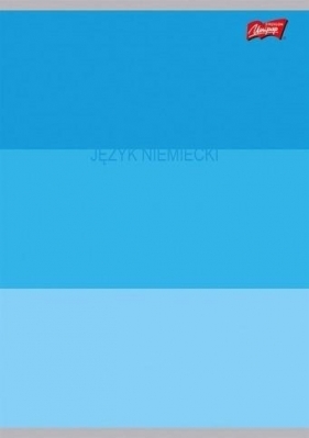 Zeszyt A5/60K kratka Niemiecki ze ściągą (10szt)