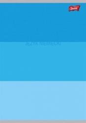 Zeszyt A5/60K kratka Niemiecki ze ściągą (10szt)