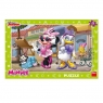 Puzzle 15 Ramkowe Minnie na Montmartre DINO