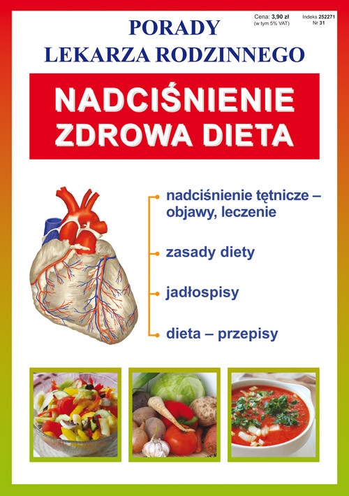 Nadciśnienie Zdrowa dieta