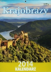 Kalendarz 2014 Krajobrazy - <br />