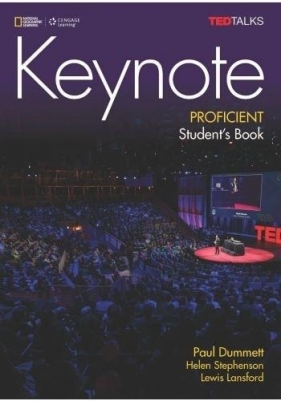 Keynote C2 Proficient Combo Split A SB + WB+online - Lewis Lansford, Paul Dummett, Helen Stephenson
