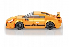Reobrix, Klocki samochód Porsche - 911 GT3, 338 el.