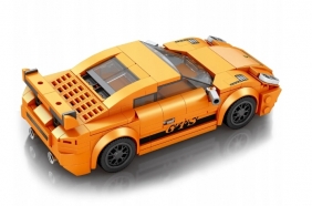 Reobrix, Klocki samochód Porsche - 911 GT3, 338 el.