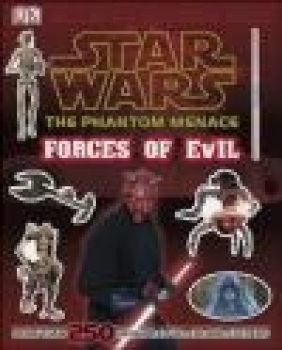 Star Wars the Phantom Menace Ultimate Sticker Book Forces of Evil