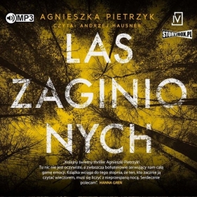 Las zaginionych (Audiobook) - Pietrzyk Agnieszka