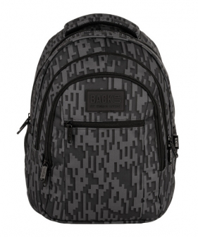 Plecak BackUp 7 - Steel (PLB7O58)