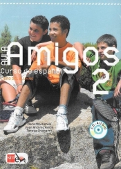 Aula Amigos 2 Podręcznik + CD