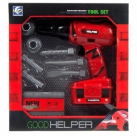 Wiertarka z akcesoriami