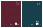 Kalendarzyk 64 str. - MO - One Color, 1 szt.