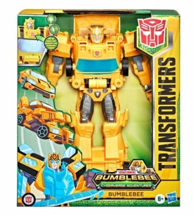 Figurka Transformers Cyberverse Roll and Change Bumblebee (F2722/F2730)