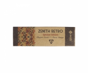 Komplet długopis Zenith-7 i pióro Omega w etui Retro bordowy